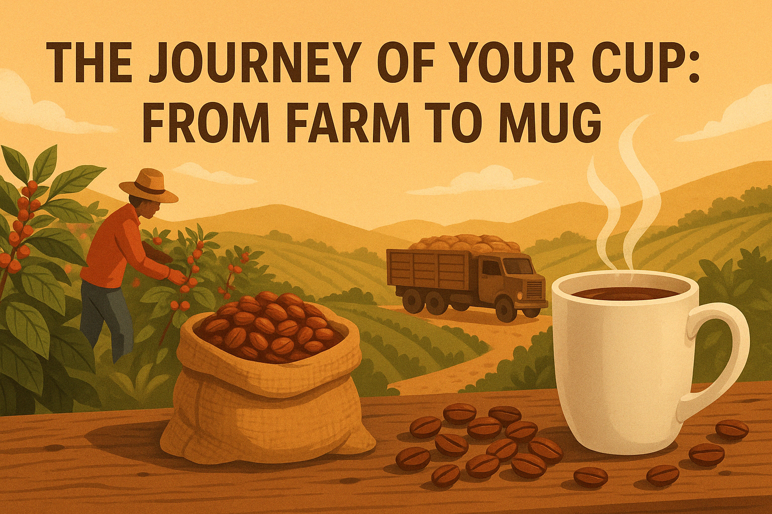 The journey of your coffee