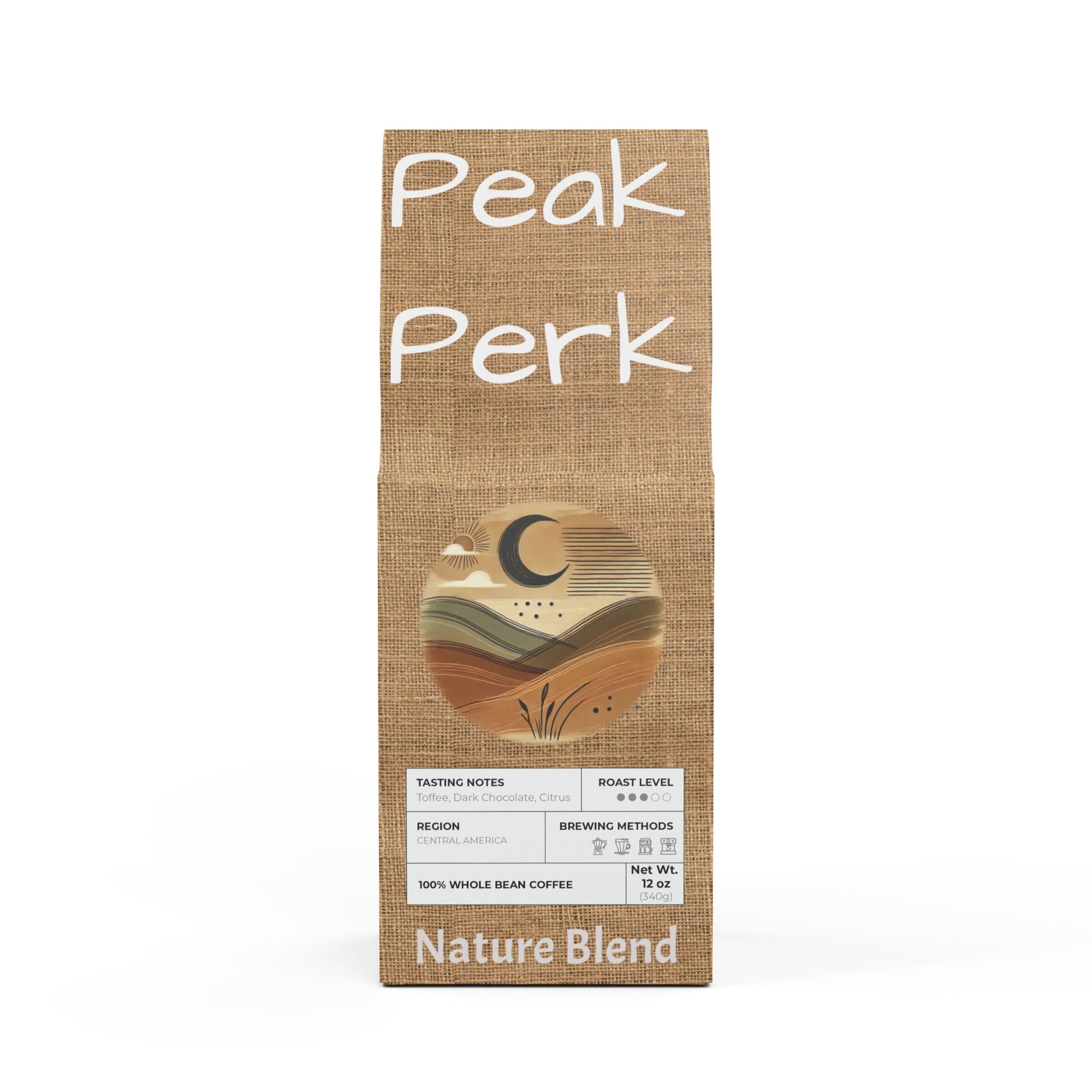 Peak Perk Coffee Blend