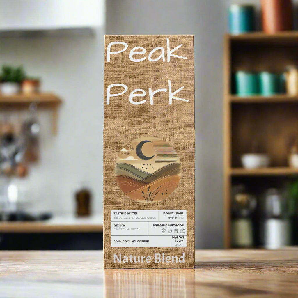 Peak Perk Coffee Blend
