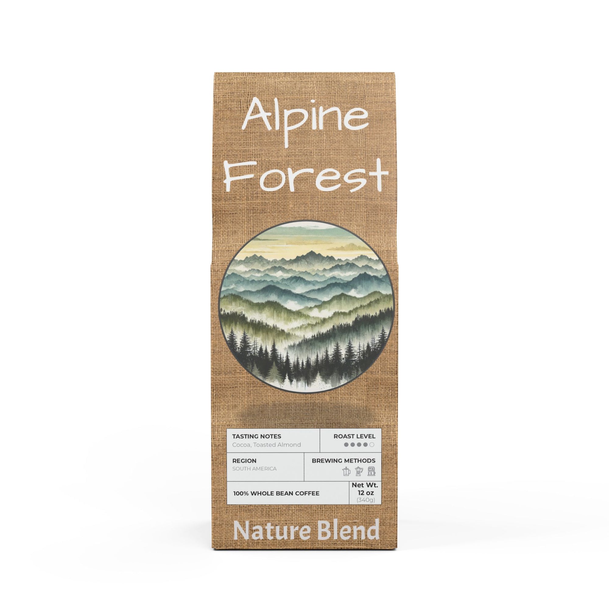 Alpine Forest Coffee Blend