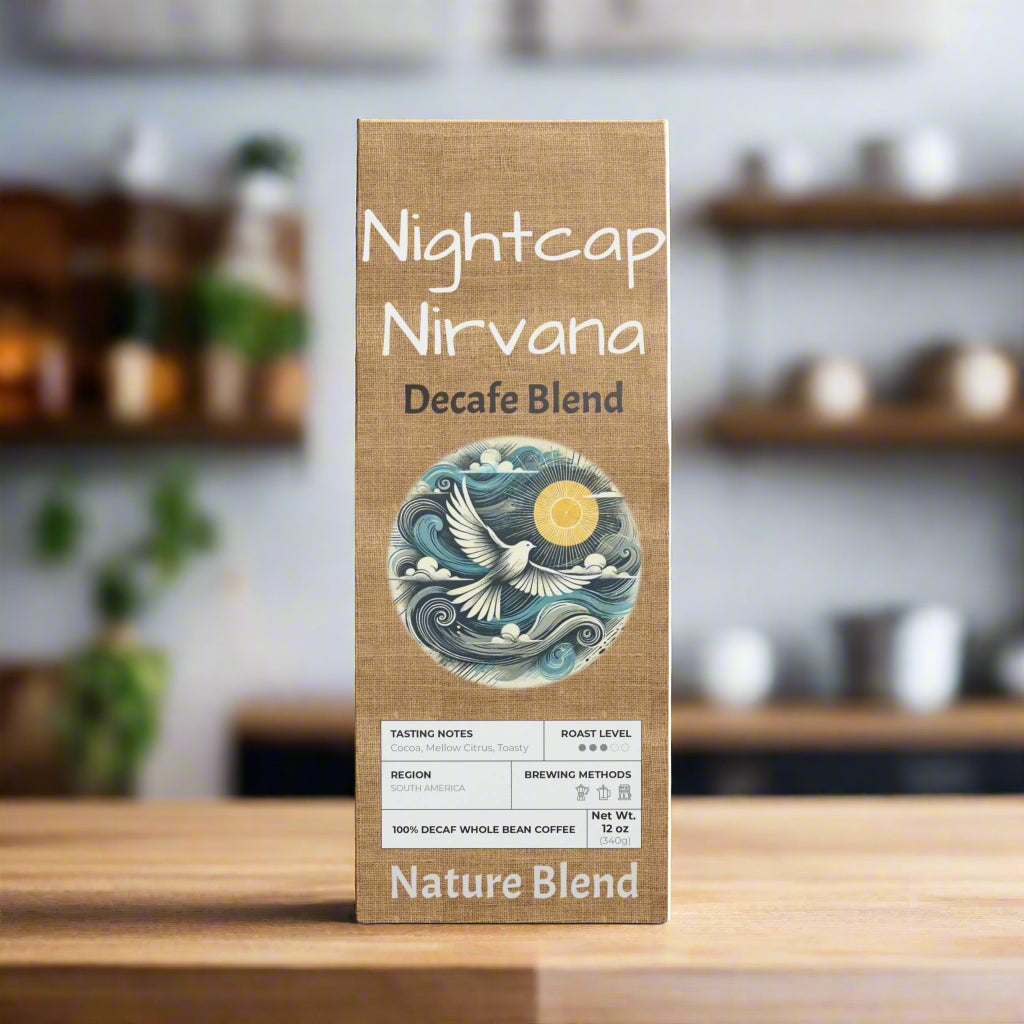 Decafe blend of Nature blend.