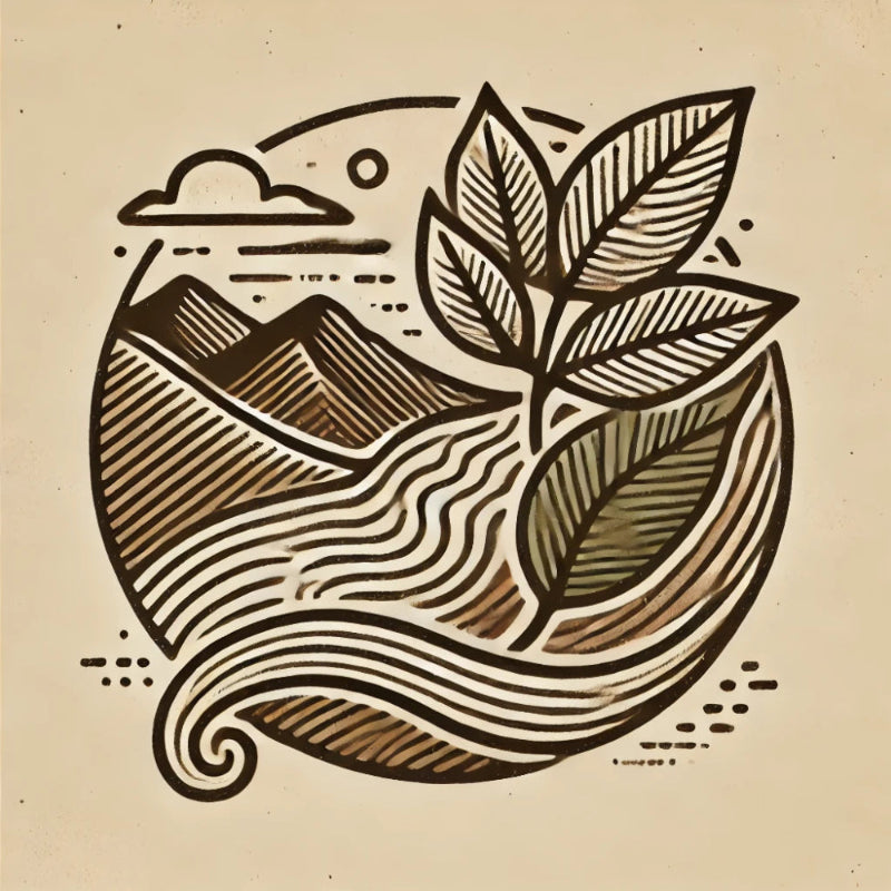 Nature in a cup, brewed for you.

